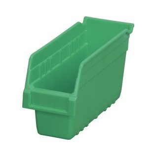 Akro-Mils® ShelfMax™ Bin, Green, 11-5/8" x 4-1/8" x 6" - 1387946