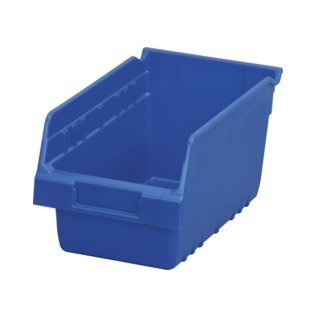 Akro-Mils® ShelfMax™ Bin, Blue, 11-5/8" x 6-5/8" x 6" - 1387969
