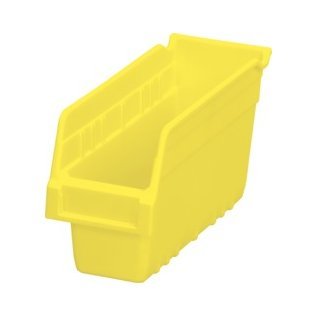 Akro-Mils® ShelfMax™ Bin, Yellow, 11-5/8" x 4-1/8" x 6" - 1387949