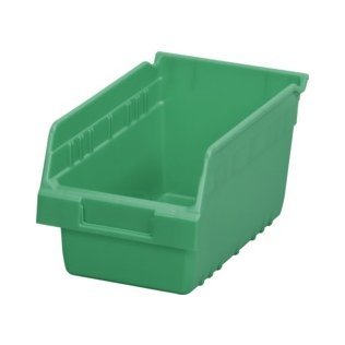 Akro-Mils® ShelfMax™ Bin, Green, 11-5/8" x 6-5/8" x 6" - 1387970
