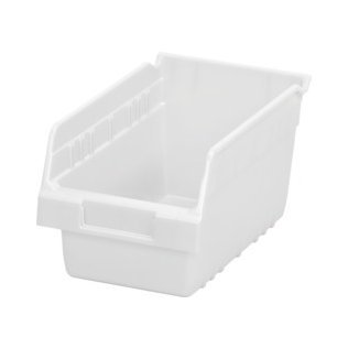 Akro-Mils® ShelfMax™ Bin, White, 11-5/8" x 6-5/8" x 6" - 1387972