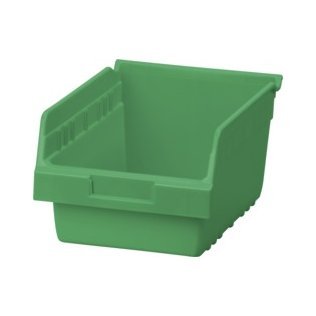 Akro-Mils® ShelfMax™ Bin, Green, 11-5/8" x 8-3/8" x 6" - 1387958