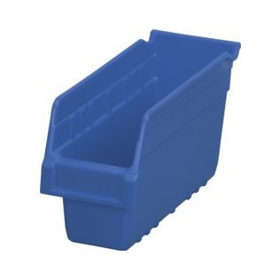 Akro-Mils® ShelfMax™ Bin, Blue, 11-5/8" x 4-1/8" x 6" - 1387945