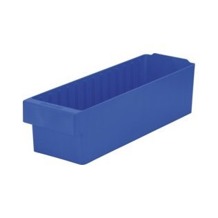 Akro-Mils® AkroDrawer™, Blue, 17-5/8" x 5-9/16" x 4-5/8" - 1388068