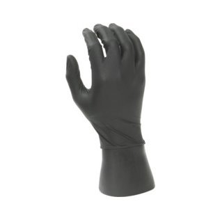 FalconGrip® Prem Blk Ntrl Glvs, Lrg, CS - 1423033