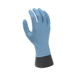 FalconGrip® Blue Nitrile Gloves, XLG, CS - 1423054