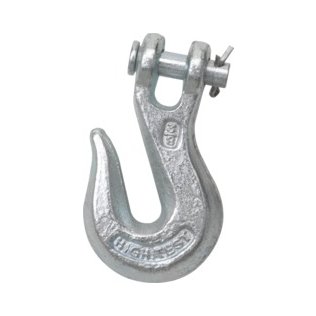  Grade 43 Clevis Grab Hook, 5/16", 3,900 lb WLL - 1424847