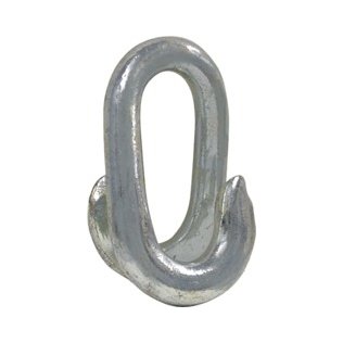  Repair Lap Link, 3/8", 1,250 lb WLL, Zinc - 1424945