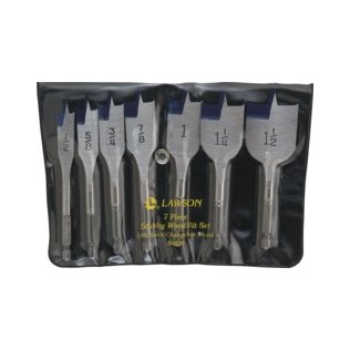  Wood Boring Stub Drill Bit Kit - 50859