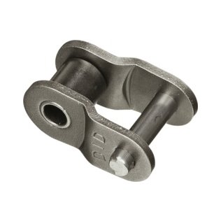  Offset Link (Half Link), Single Strand, Steel, Industry No. 12B - 57041