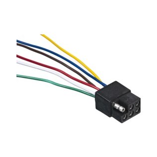  Trailer Connector 6-Pole F/F/F/F/F/M - 83795