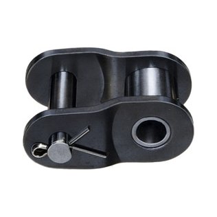 Daido® Offset Link (Half Link), Single Strand, Steel, Industry No. 40 - 85383