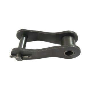 Daido® Offset Link (Half Link), Double Pitch, A-Type, Steel, Industry No. A 2050 - 85390