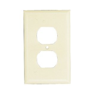  Wall Plate-Duplex Receptacle-Ivory - 87216