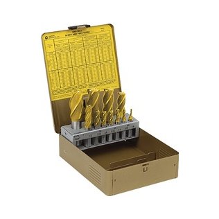 Regency® Cobalt End Mill Kit - 91895
