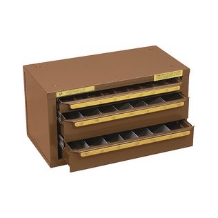  Silver and Deming Drill Bit Cabinet - A1C19