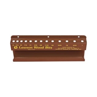  Wood Bit Rack - A1R12