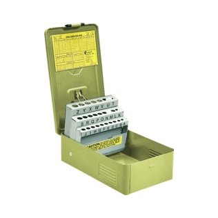 Regency® Drill Bit Index - A49