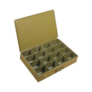  16 Compartment Steel/Plastic Drawer - A7