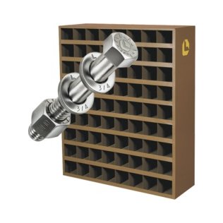 Tru-Torq® Hex Cap Screw Grade 9 Assortment - CT478A