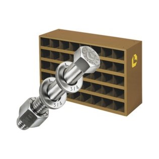 Tru-Torq® Hex Cap Screw Grade 9 Assortment - CT248A56