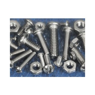  Machine Screw Stainless Steel Slotted Round Head - LP230