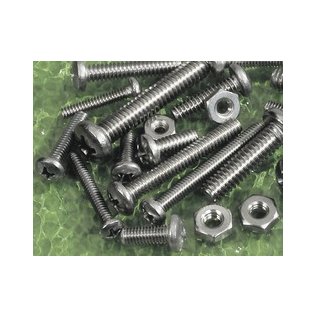  Machine Screw Stainless Steel Phillips Pan Head - LP268