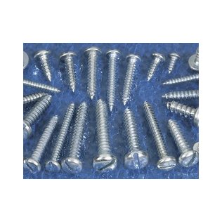  Sheet Metal Screw Steel Slotted Pan Head - LP50