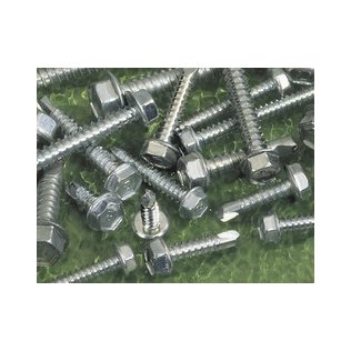  Hex Washer Head Self-Drilling Screw Assortment - LP733