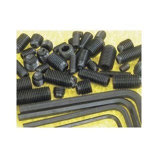 Knurled Point Socket Set Screw Assortment - LP868