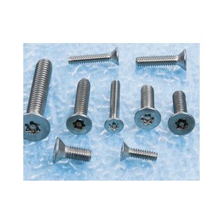  Tamper Resistance Screw 18-8 Stainless Steel Torx Head Assortment - LP758
