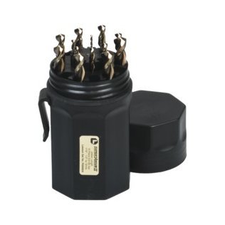 Supertanium® II Jobber Length Drill Bit Kit - P69990A