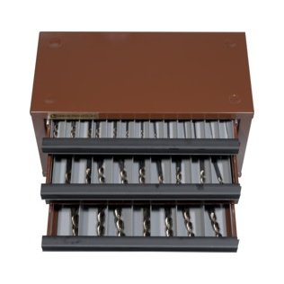 Supertanium® II Jobber Length Drill Bit Kit - P7085