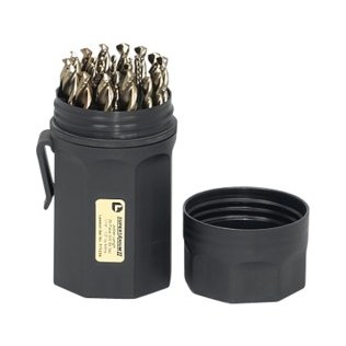Supertanium® II Jobber Length Drill Bit Kit - P7123A