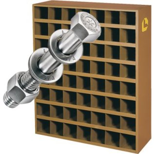 Tuff-Torq® Hex Cap Screw Assortment Grade 8 1/4 to 3/4" - CT156A80