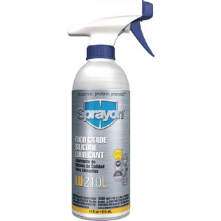 Sprayon™ LU™ 210L Food Grade Silicone Lubricant 14fl.oz - 1143324