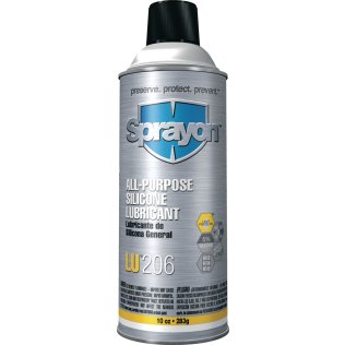 Sprayon™ LU™ 206 All-Purpose Silicone Lubricant 10oz - 1143328