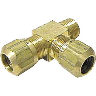  DOT Compression Run Tee Male 1/4 x 1/8 x 1/4" - 1511572