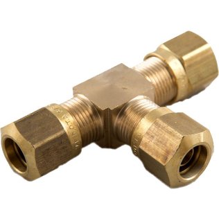  DOT Compression Union Tee 1/4" - 1511610