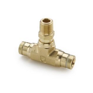 Parker Parker DOT PTC Swivel Male Branch Tee 3/8x3/8x1/4 - 27217P
