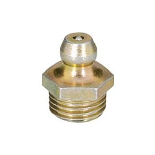  Ball Check Grease Fitting Metric Straight - 81019