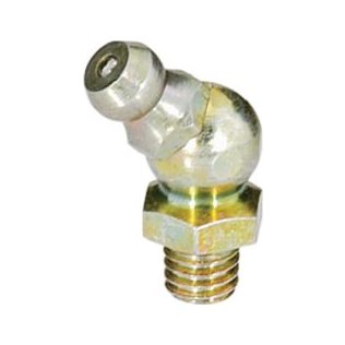  Ball Check Grease Fitting Metric 45° - 81020