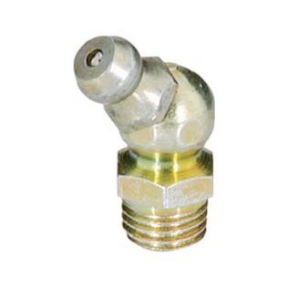  Ball Check Grease Fitting Metric 45° - 81021