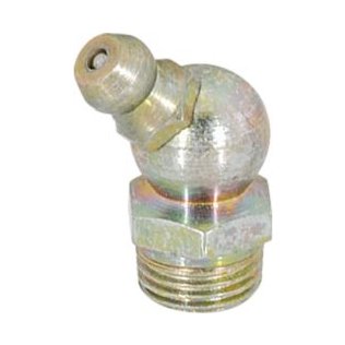  Ball Check Grease Fitting Metric 45° - 81022