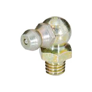  Ball Check Grease Fitting Metric 90° - 81023