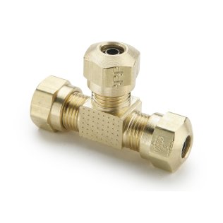 Parker Parker DOT  Compression - Nylon Union Tee 3/8x3/8x3/8 - 84277P