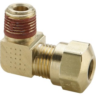 Parker Parker DOT  Compression - Nylon Male Elbow 90 Degrees 3/8x3/8 - 84285P