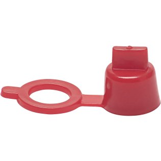  Grease Fitting Cap Red - 90826