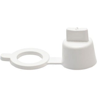  Grease Fitting Cap White - 90831