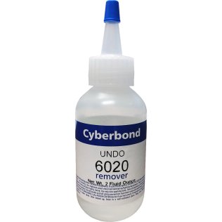 Cyberbond Instant Adhesive Remover Clear 2fl.oz - 95878